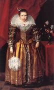 VOS, Cornelis de Portrait of a Girl at the Age of 10 sdg oil painting picture wholesale